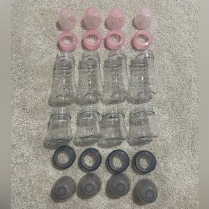 Chicco Duo hybrid bottles